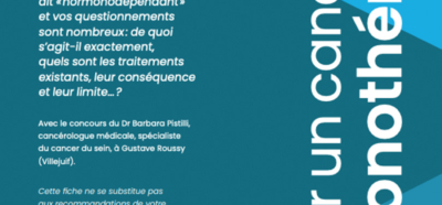 Fiche Hormonotherapie Fondation Arc
