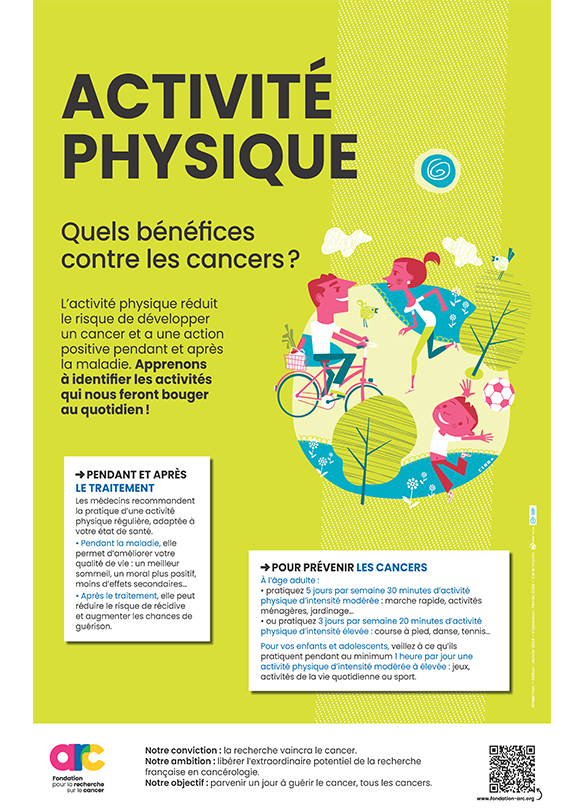 Affiche Activite Physique Couv