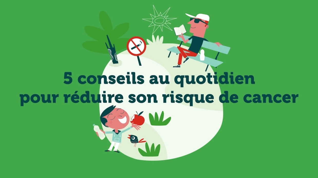 Conseils Reduction Risque Cancer Fondation Arc