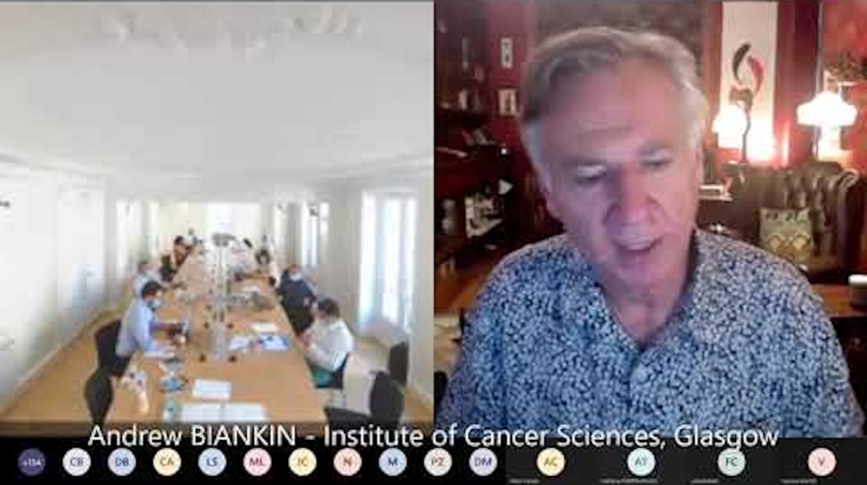 Andrew Biankin Institute Of Cancer Sciences Glasgow