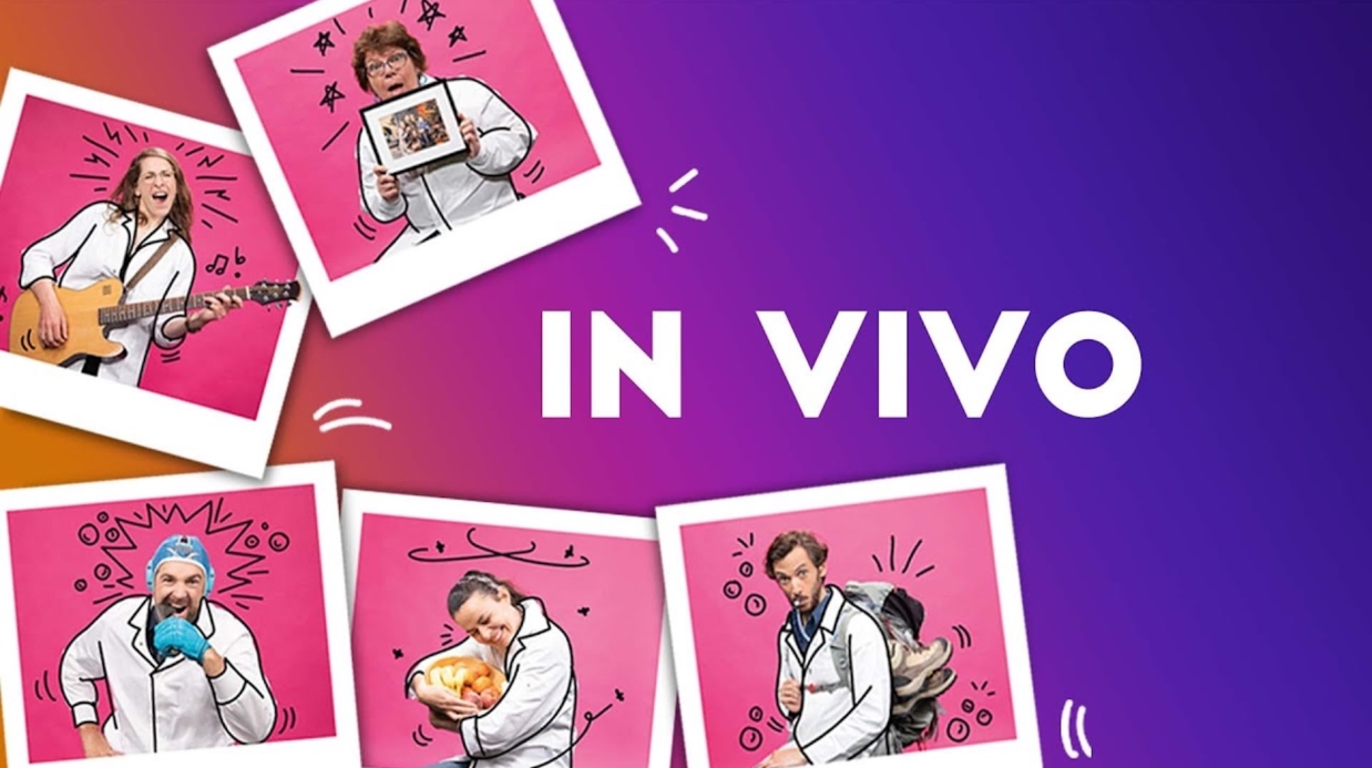 Projet In Vivo Teaser Fondation Arc