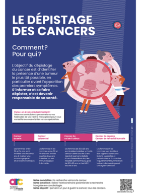 Affiche Depistage Couv