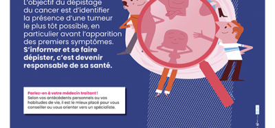 Affiche Depistage Couv