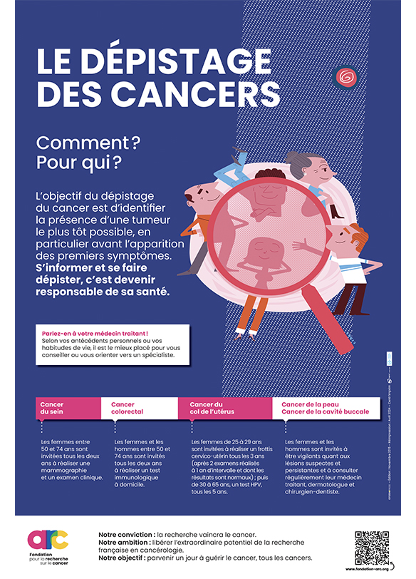 Affiche Depistage Couv