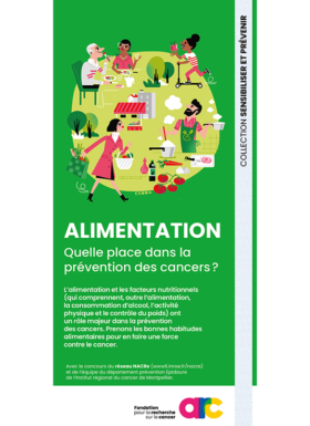Depliant Alimentation Couv