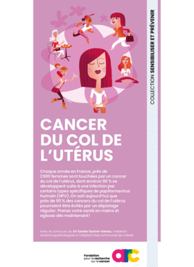 Depliant Cancer Col Uterus Couv
