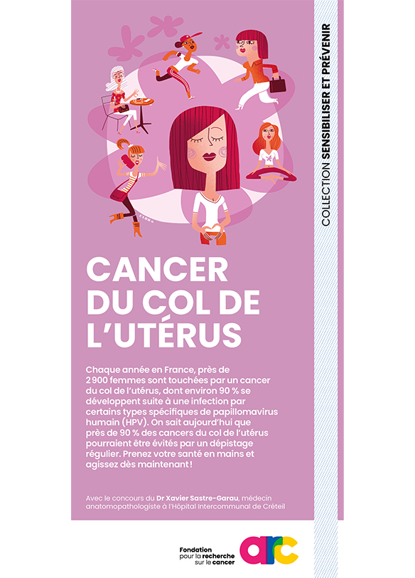 Depliant Cancer Col Uterus Couv