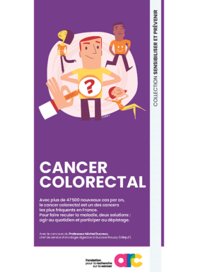 Depliant Cancer Colorectal Couv