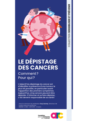 Depliant Depistage Couv