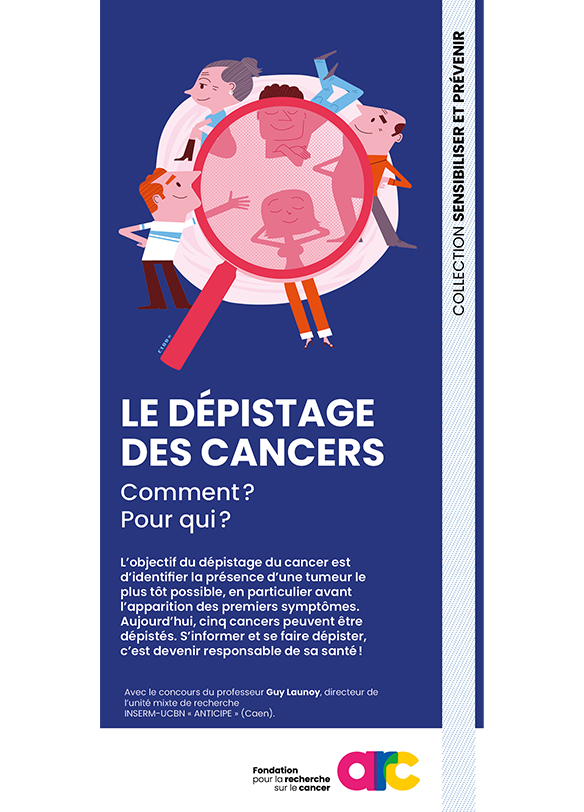 Depliant Depistage Couv