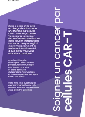 Fiche Cellules Car T Si Fondation Arc