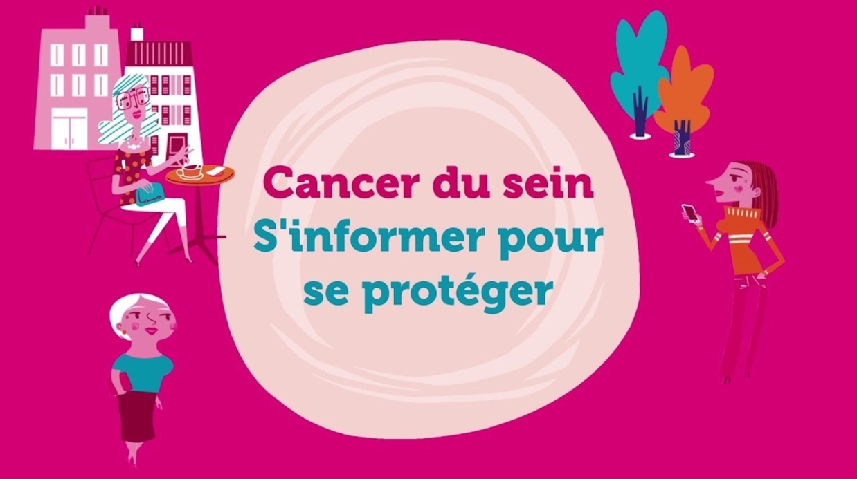 Couverture Cancer Sein Information Protection Fondation Arc