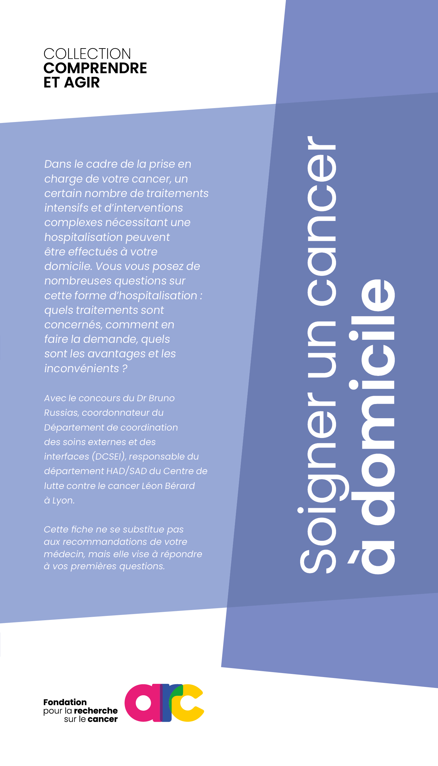 Fiche Soigner Cancer Domicile