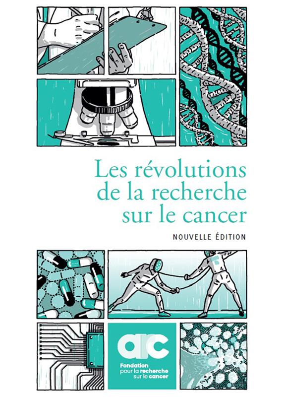 Livre Les révolutions de le recherche sur le cancer, édition 2023