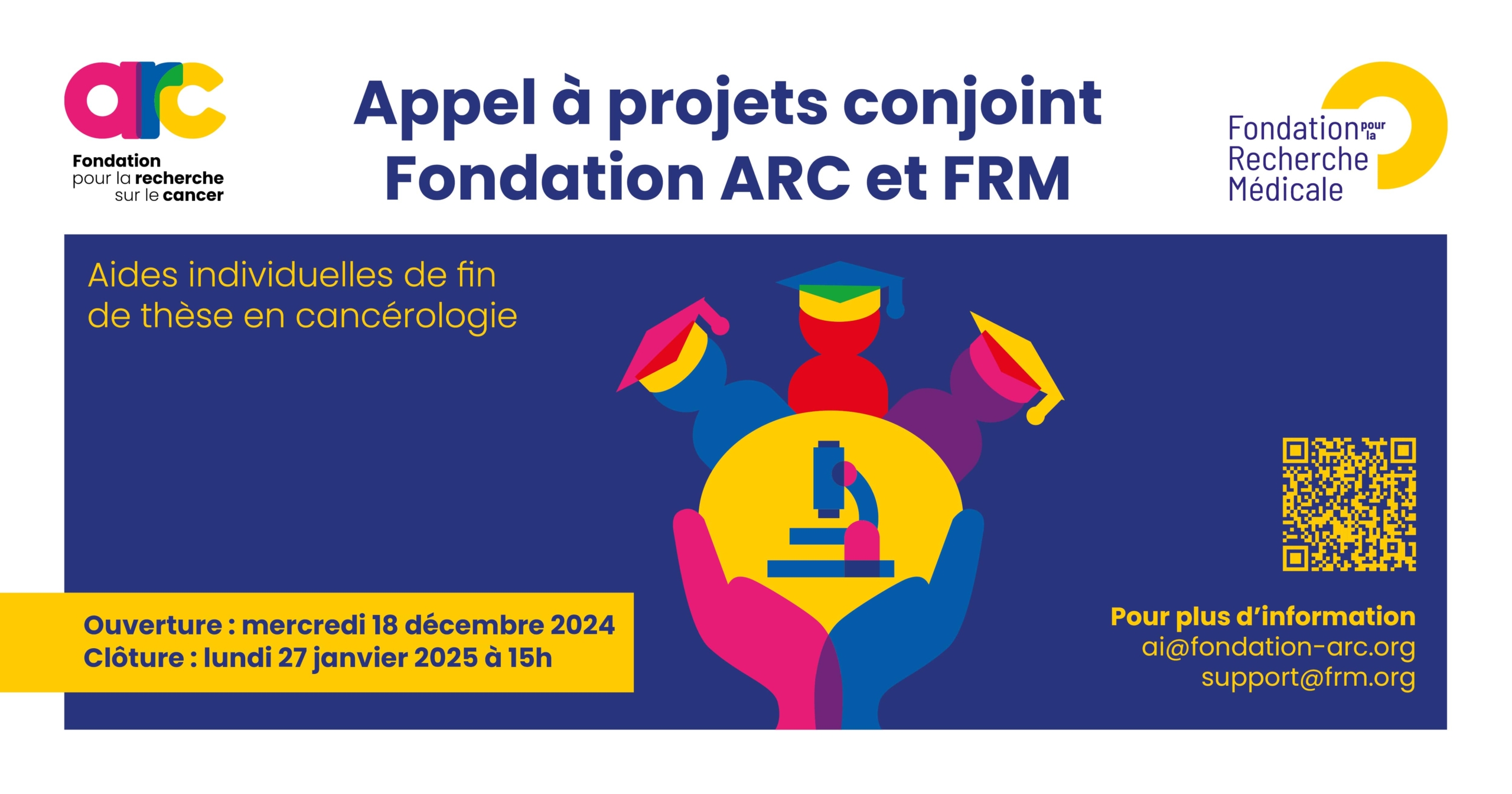 Partenariat Fondation Arc Frm