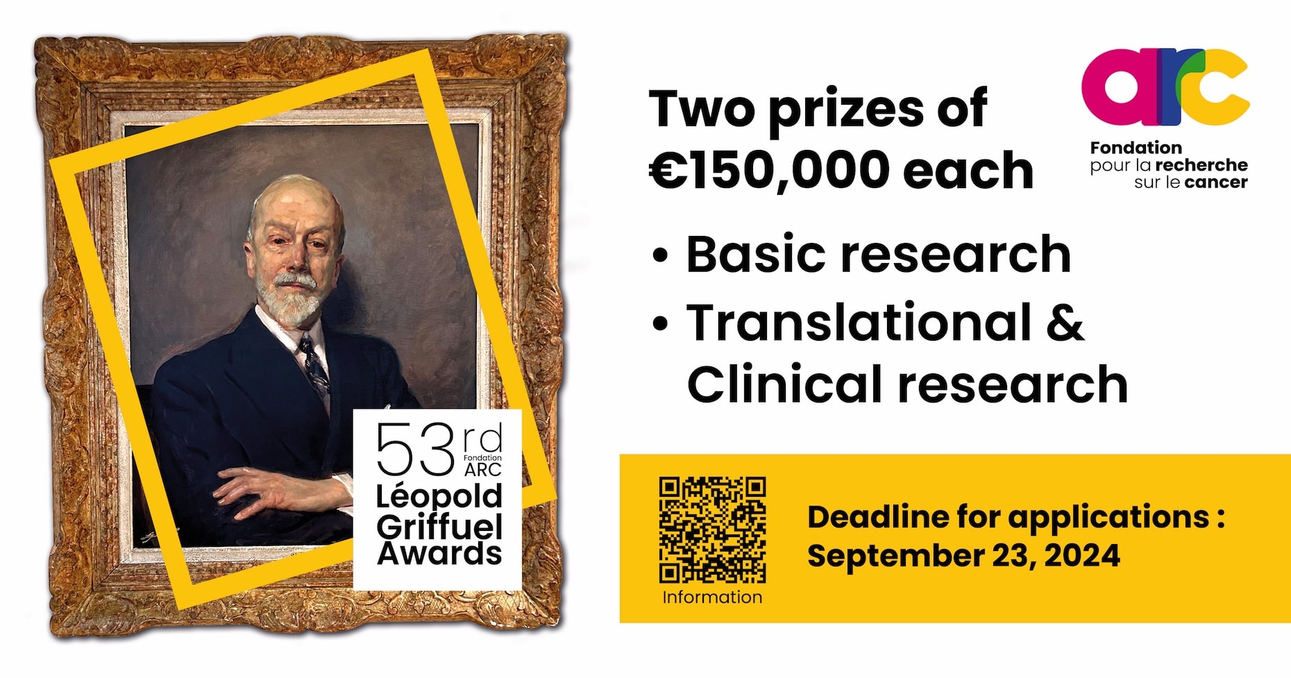 53rd Leopold Griffuel Awards Fondation Arc