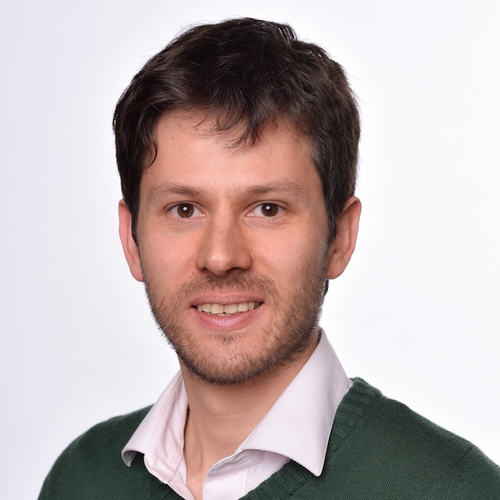 Photo du chercheur Brice Chanez pour la Fondation ARC