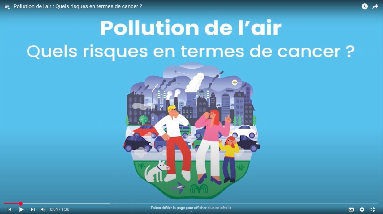 Pollution de l'air : Quels risques en termes de cancer ?