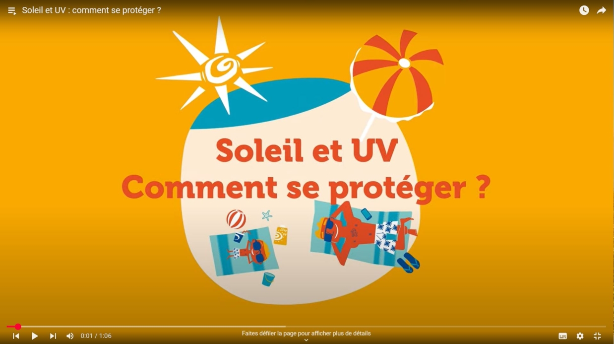 Soleil et UV : comment se protéger ?