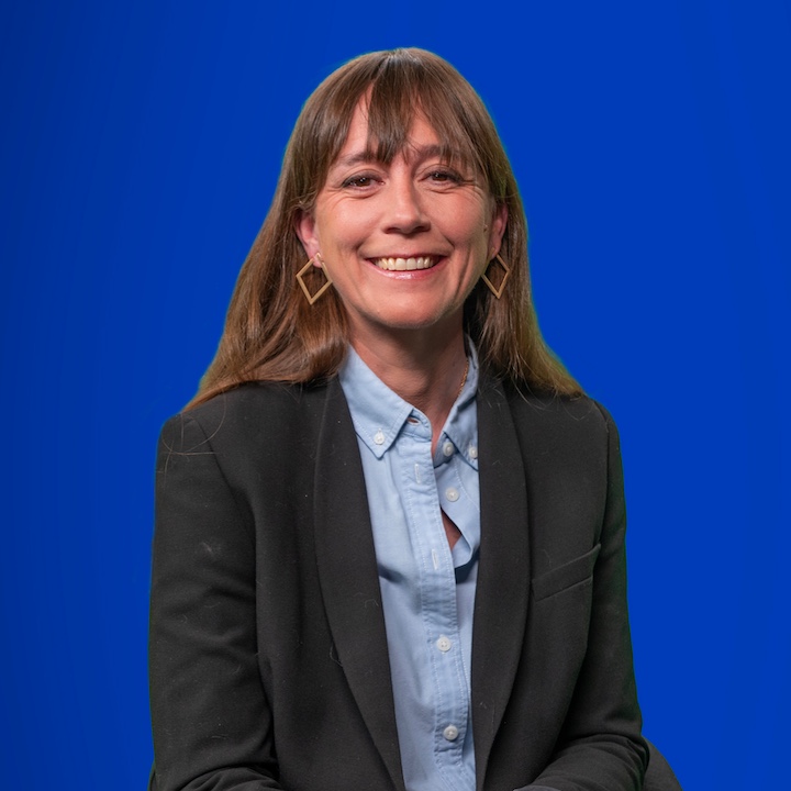 Photo de la chercheuse Hélène Péré pour la Fondation ARC