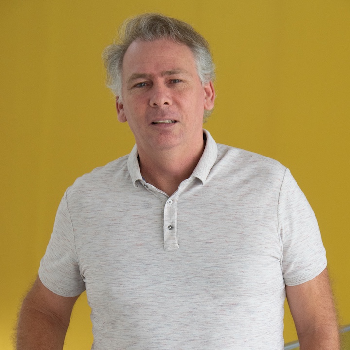 Photo du chercheur Laurent Le Cam pour la Fondation ARC