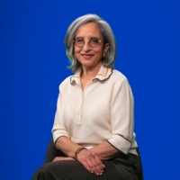 Photo de la chercheuse Maha Ayyoub pour la Fondation ARC