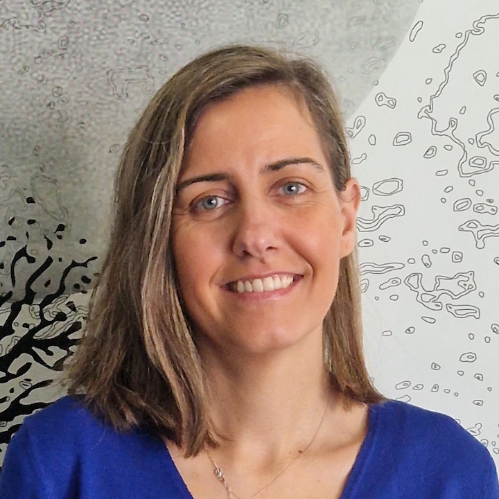 Photo de la chercheuse Pilar Dominguez pour la Fondation ARC