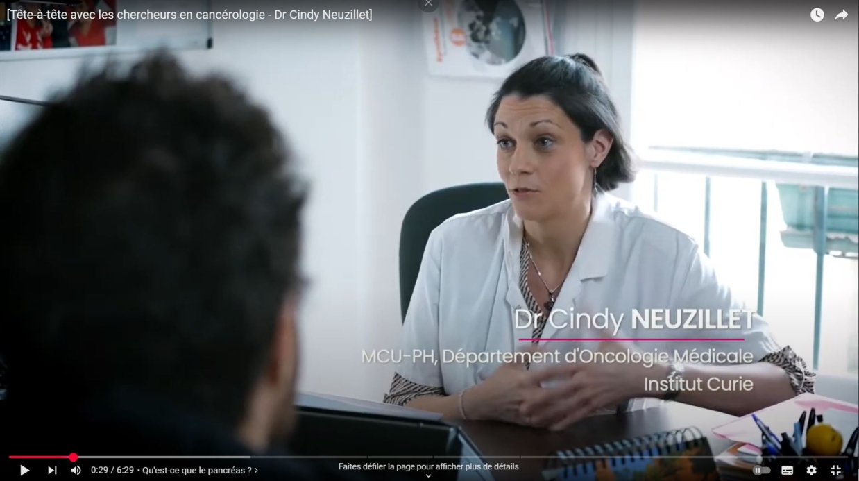 Video Cindy Neuzillet