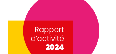 Page de garde du Rapport d'activité pour l'année 2024
