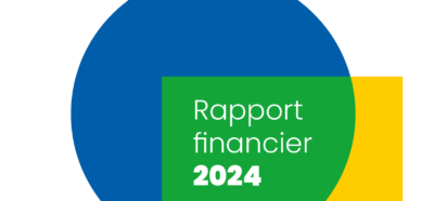 Page de garde du rapport Financier pour l'année 2024