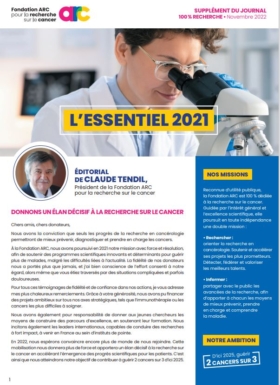 Couv Essentiel 2021