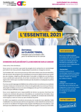 Couv Essentiel 2021