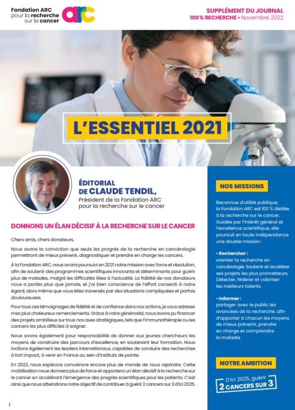 Couv Essentiel 2021
