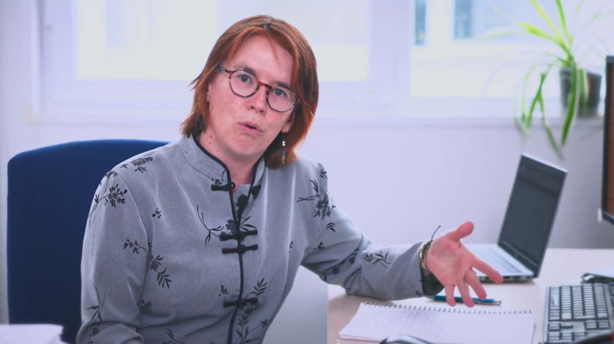 Dr Gwenn Menvielle, la lauréate du 1er Grand Prix Oberling-Haguenau Fondation ARC (2023 -1er édition)