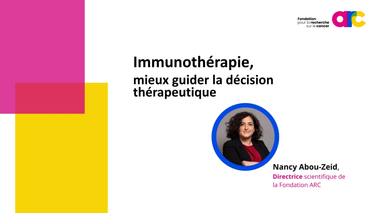 Immunothérapie, Mieux Guider La Décision Thérapeutique