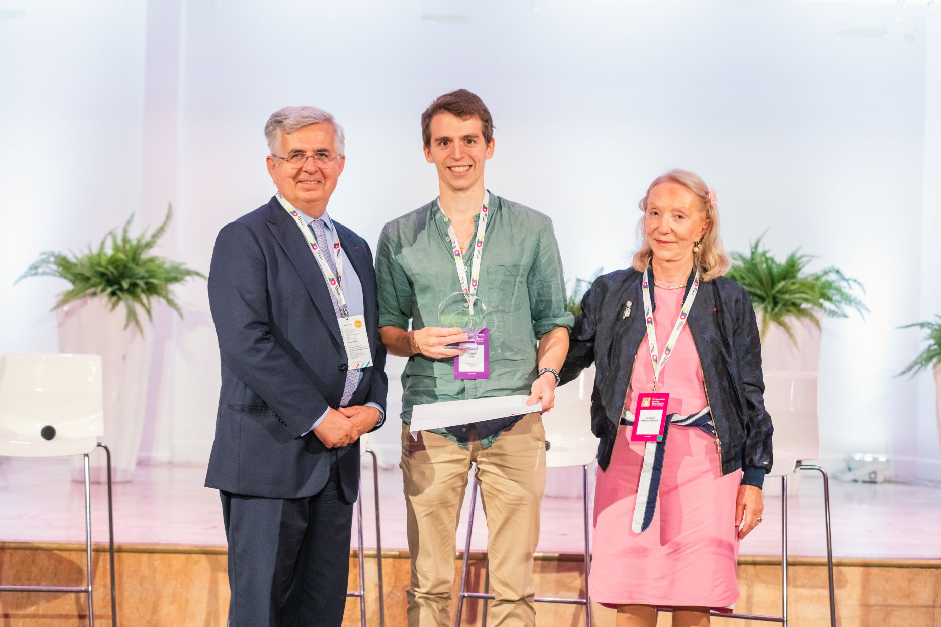 Le Lauréat Du Prix Kerner Coup De Cœur Des Donateurs Fondation Arc