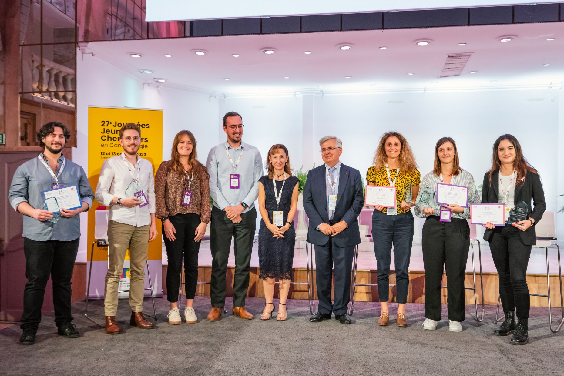 Les Lauréats Du Prix Jeunes Talents Fondation Arc De Communication Scientifique