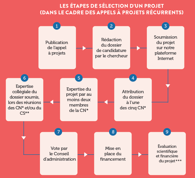 Selection Projet