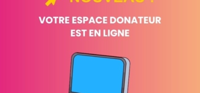 Header Espace Donateur mobile