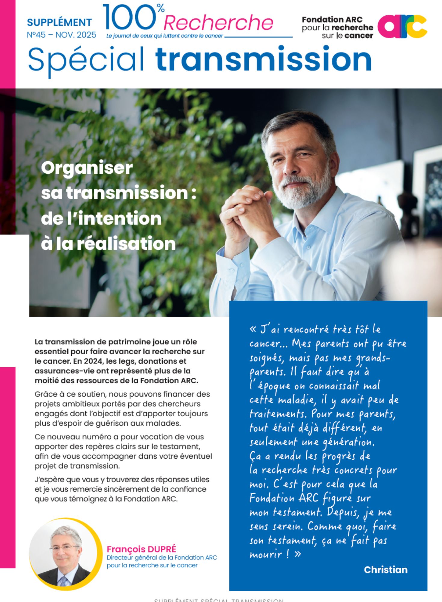 Supplement Recherche N45 Couv