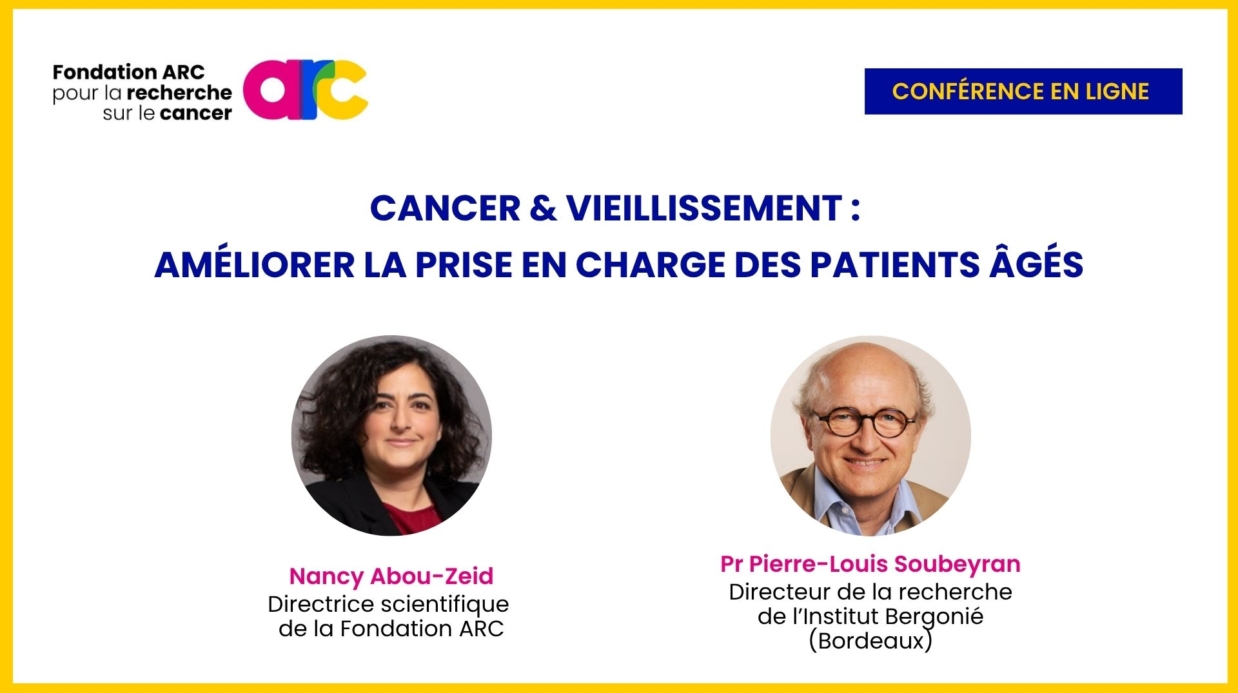 Vignette Cancer Et Vieillissement Webinaire