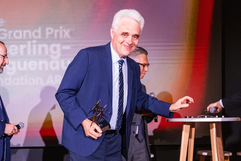 Dr Jean-Philippe GIRARD – Grand Prix Oberling-Haguenau Fondation ARC (2023 - 2e édition)
