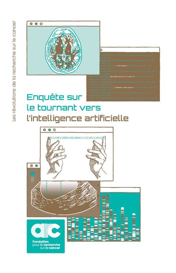 Livre Enquête sur le tournant vers l’intelligence artificielle