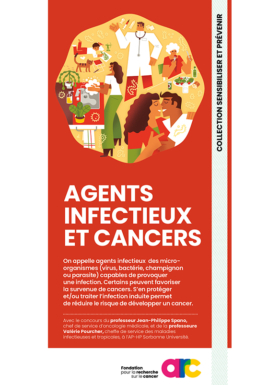 Depliant Agents Infectieux Couv