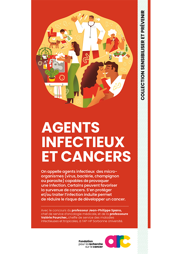 Depliant Agents Infectieux Couv