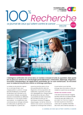 Couverture du journal 100% Recherche numéro 46
