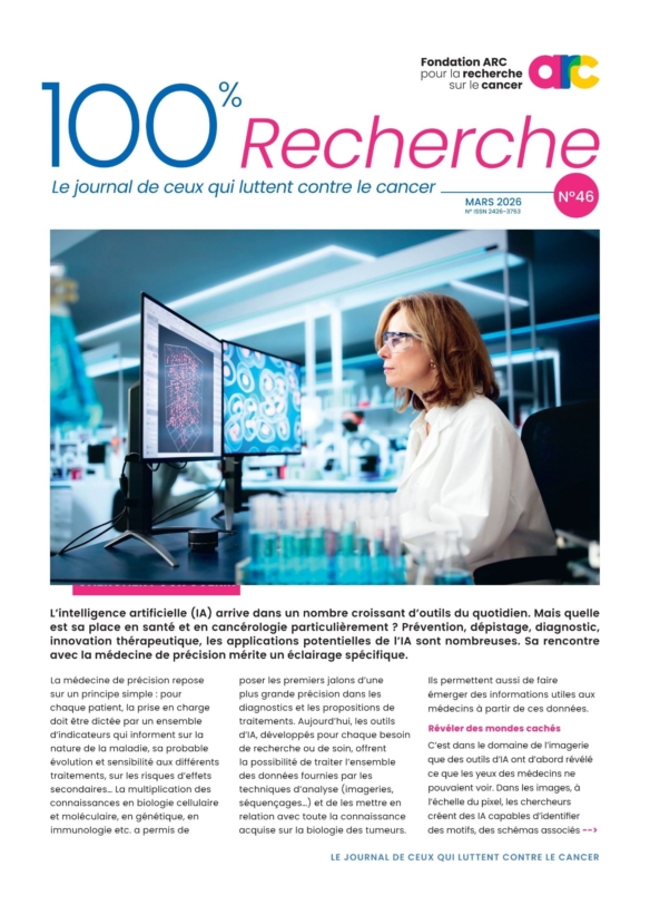Couverture du journal 100% Recherche numéro 46
