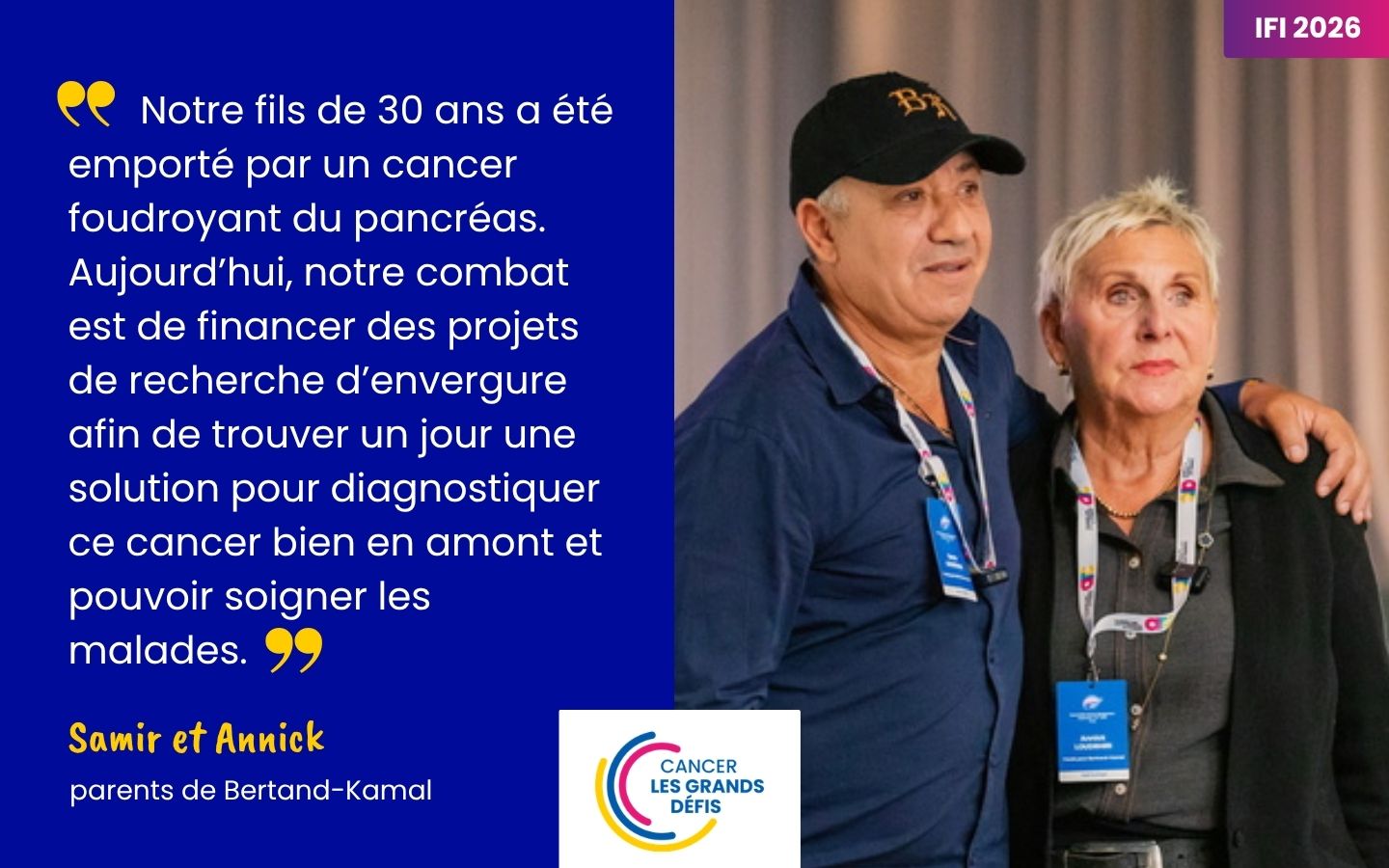 Témoignage Samir et Annick