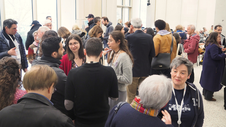Rencontre entre donateurs, chercheurs et membres de la Fondation ARC.