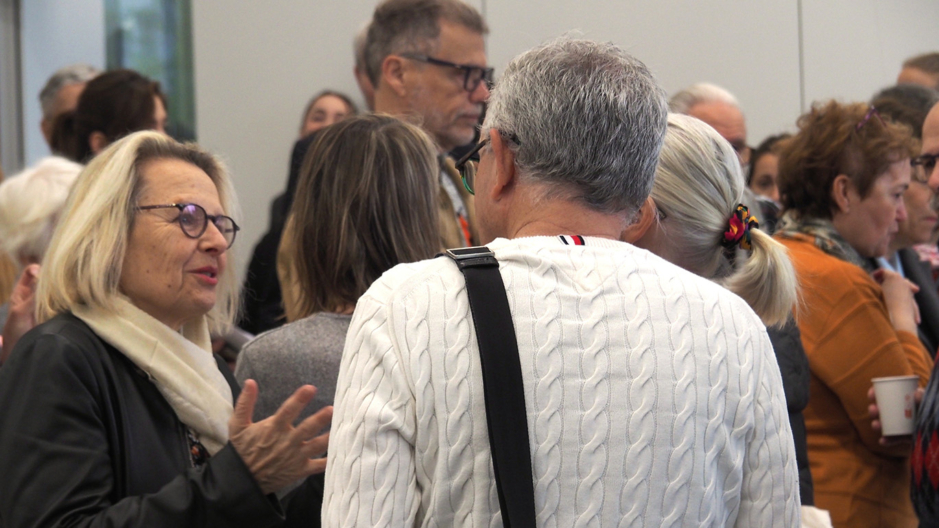 Rencontre entre donateurs, chercheurs et membres de la Fondation ARC.